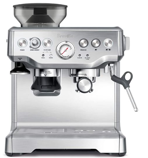 Breville BES870XL Espressomachine