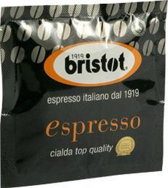 Bristot Espresso ESE Servings koffie pads