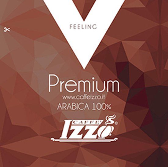Caffè Izzo - ESE servings - Premium 100% Arabica