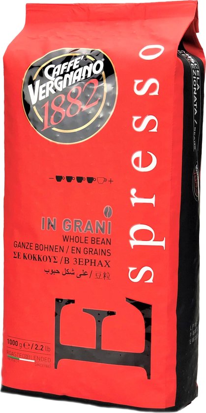 Caffe Vergnano 1882 - Espresso Bonen - 1 kg
