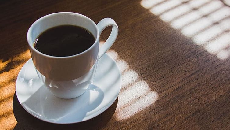 Caffeine Koffie Kopje