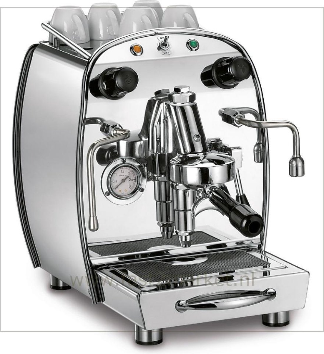CBC Royal First REALE 1,3 L Half Automatische Espressomachine
