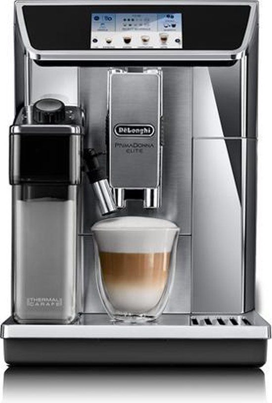 De'Longhi PrimaDonna Elite ECAM 650.75.MS - Volautomatische Espressomachine