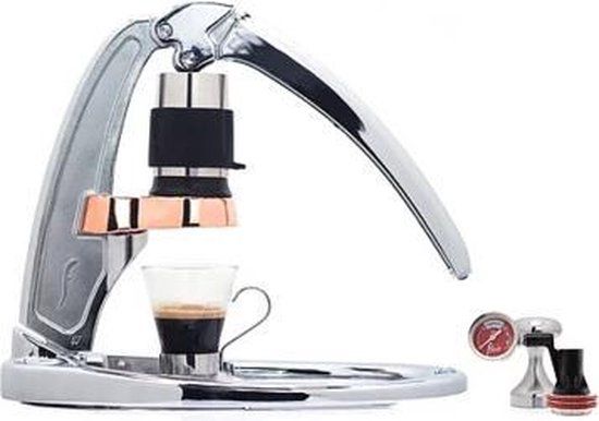 Flair Espressomaker Signature Chrome Met Manometer