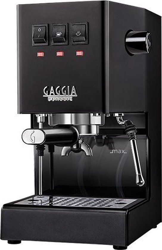 Gaggia Classic Coffee Pro - Espressomachine Thunder Black