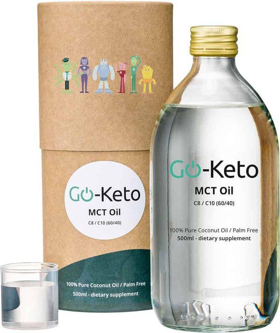 Go-Keto Premium Kokos MCT Olie