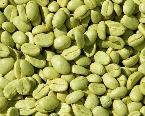 groene arabica koffiebonen