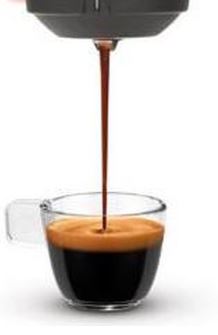 handpresso espresso shot