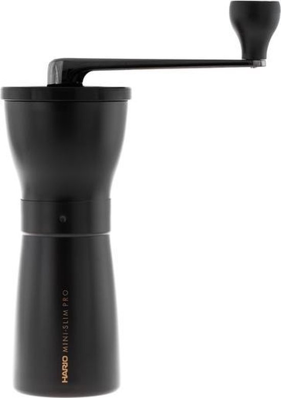 Hario Mill Mini Slim Pro Black - koffiemolen
