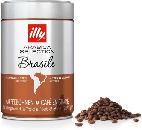 illy Arabica Selection koffiebonen Brazilië
