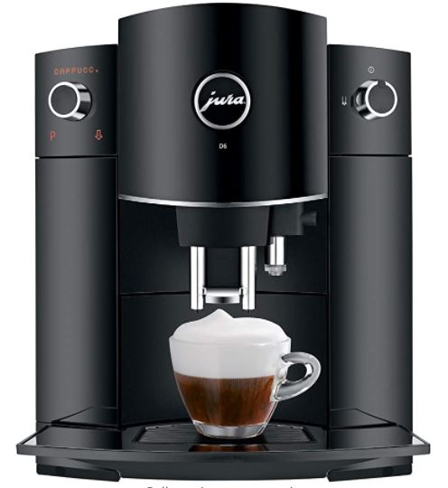 Jura D6 Automatische koffiemachine zwart