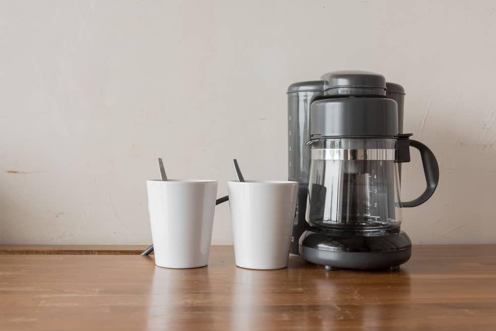 Klein koffiezetapparaat
