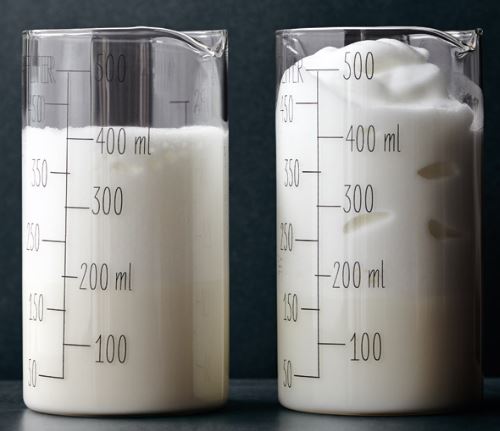 koemelk vs volle melk