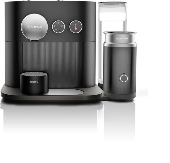 Krups Nespresso Expert & Milk XN6018 - Koffiecupmachine - Zwart