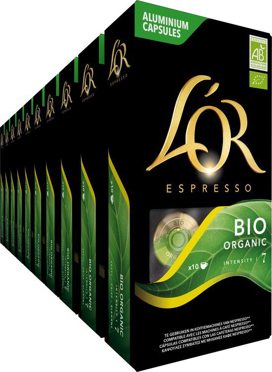 L'OR Espresso Capsules Bio Espresso 7