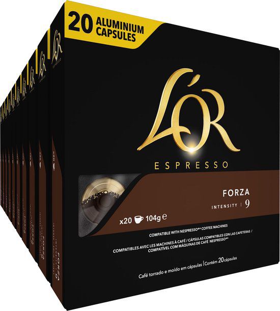 L'OR Espresso Forza Koffiecups