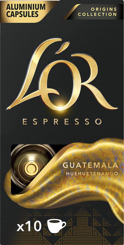 L'OR Espresso Guatemala - Single Origins collectie