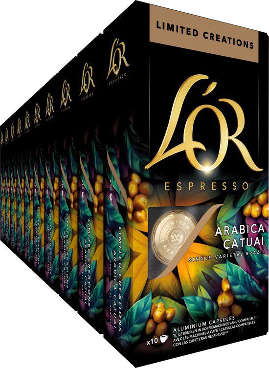 L'OR Espresso Koffiecups - Limited Creations