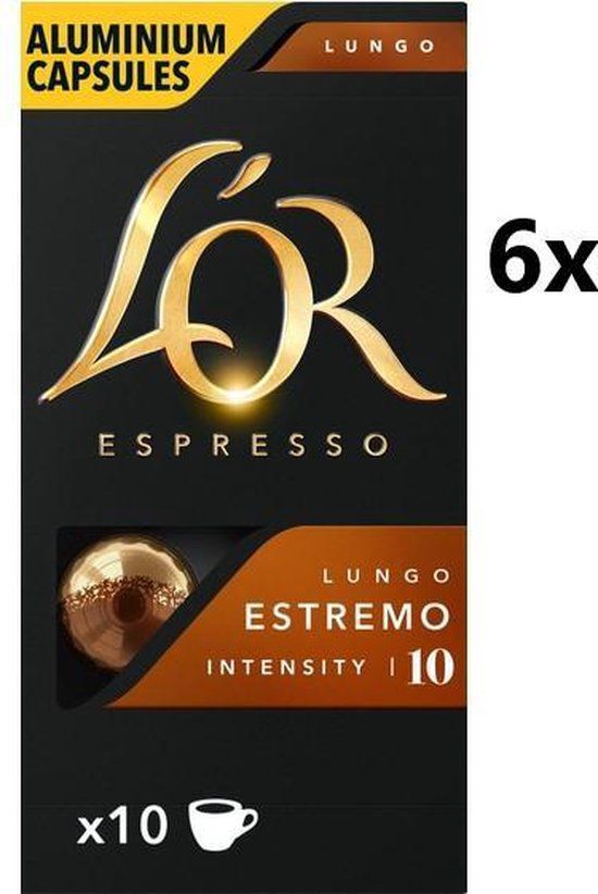 L'Or Espresso Lungo Estremo capsules