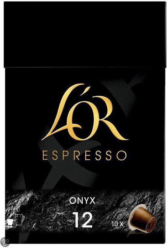 L'Or Espresso Onyx capsules