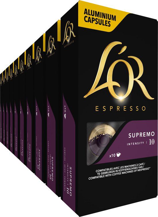 L'OR Espresso Supremo Koffiecups