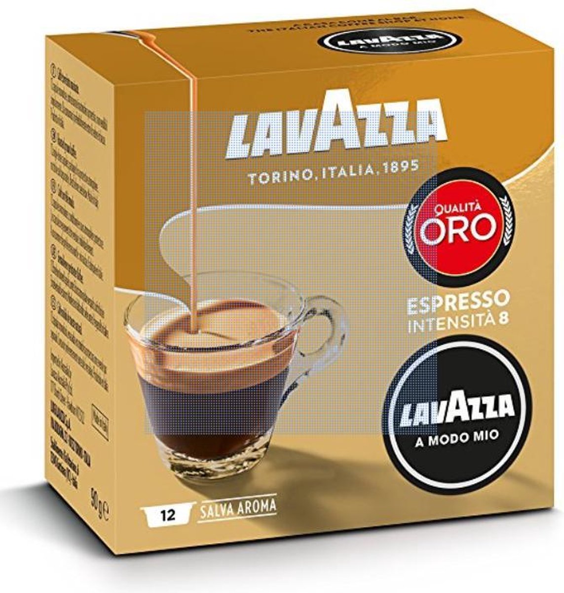 Lavazza a modo mio capsules