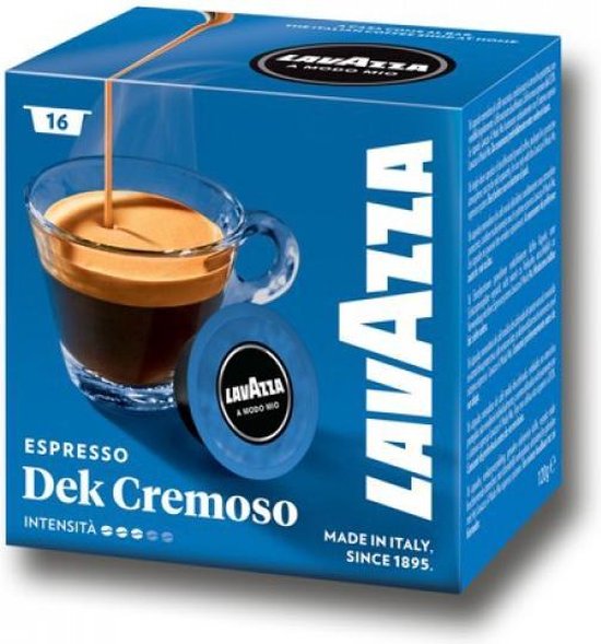 Lavazza A Modo Mio Espresso Dek Cremoso
