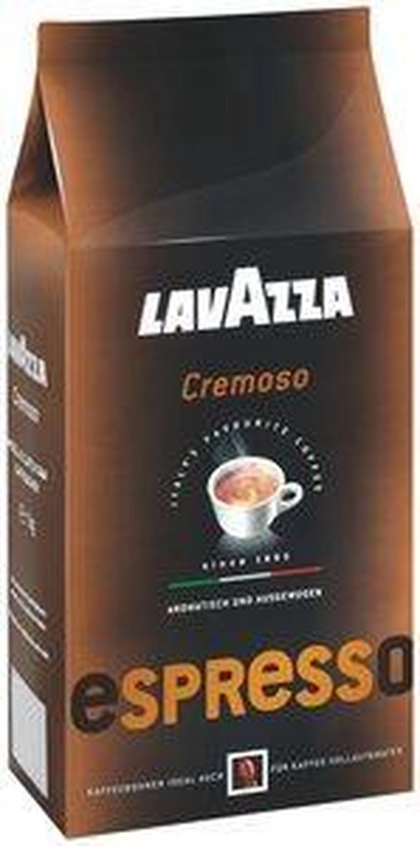 Lavazza Espresso Cremoso koffie