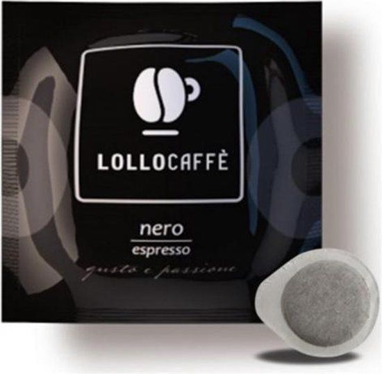 Lollo Caffè Nero - ESE Koffiepads