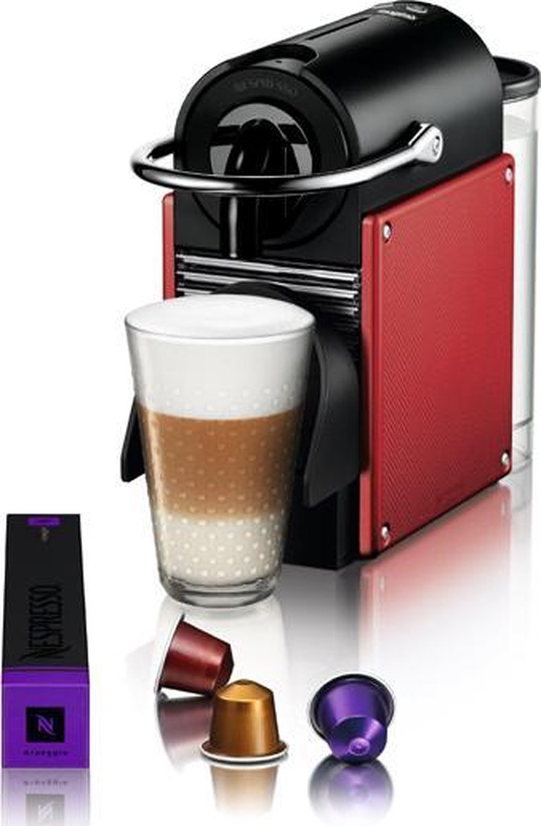 Magimix Nespresso Pixie M110 - Koffiecupmachine - Rood