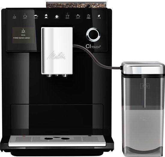 Melitta CI Touch - Espressomachine - Zwart