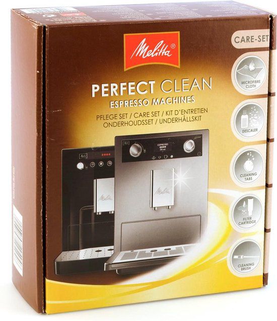 Melitta Onderhoudset Espressoapparaten Perfect Clean Care Set