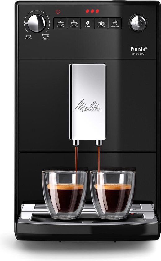 Melitta Purista F23/0-102 - Volautomatische Espressomachine - Zwart
