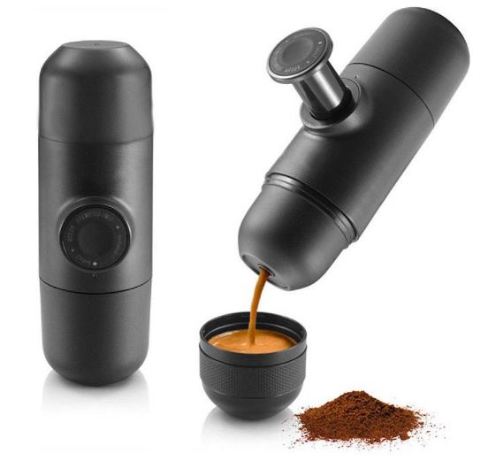 Mini draagbare espresso maker