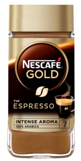Nescafé Gold Espresso oploskoffie