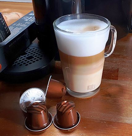 Nespresso chocolademelk maken