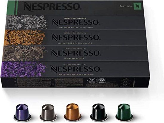 Nespresso Geniet Pakket