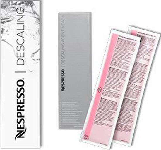 Nespresso ontkalker