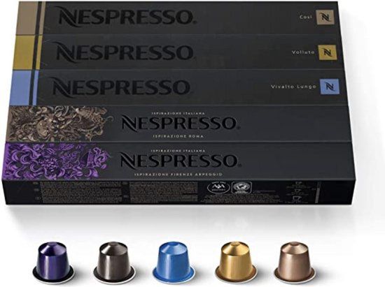 Nespresso Ontspan pakket