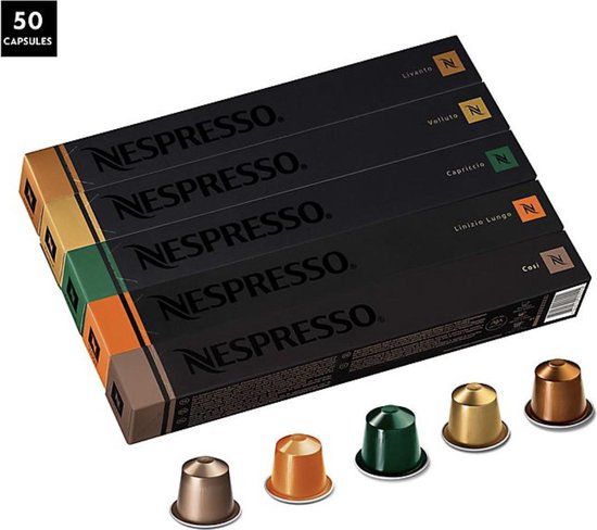 Nespresso Proefpakket