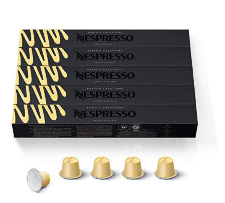 Nespresso Vanilla Éclair