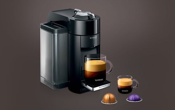nespresso vertuoline machine