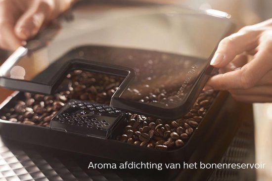 Philips 3200 Koffiezetapparaat bonen aroma afdichting