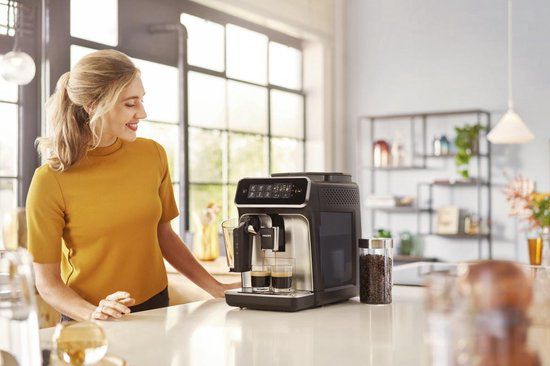 Philips 3200 Koffiezetapparaat bonen espresso klaar