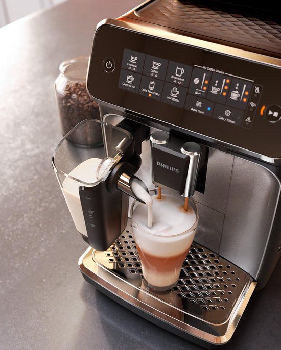 Philips 3200 Koffiezetapparaat bonen latte macchiato bereiden