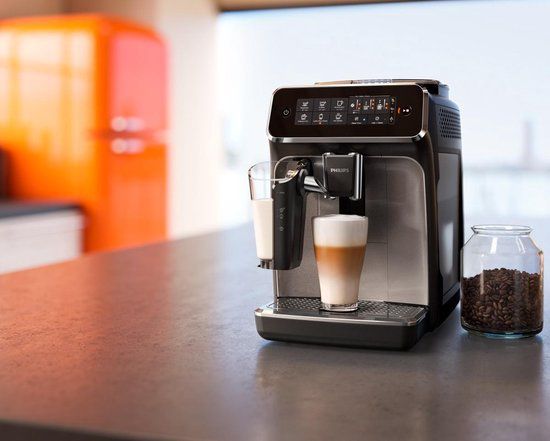 Philips 3200 Koffiezetapparaat bonen melkreservoir
