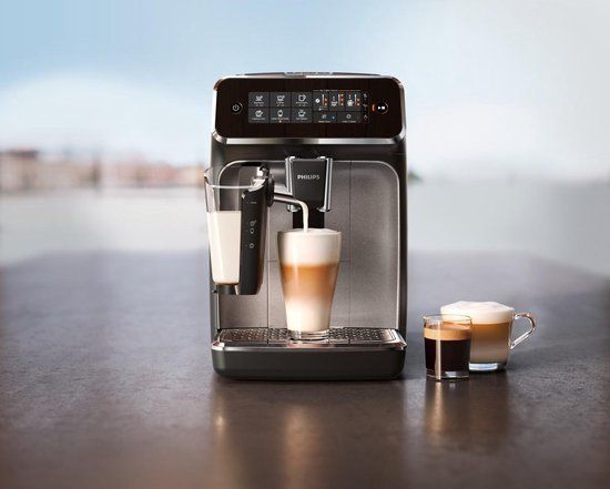 Philips 3200 Koffiezetapparaat bonen melkschuim bereiden