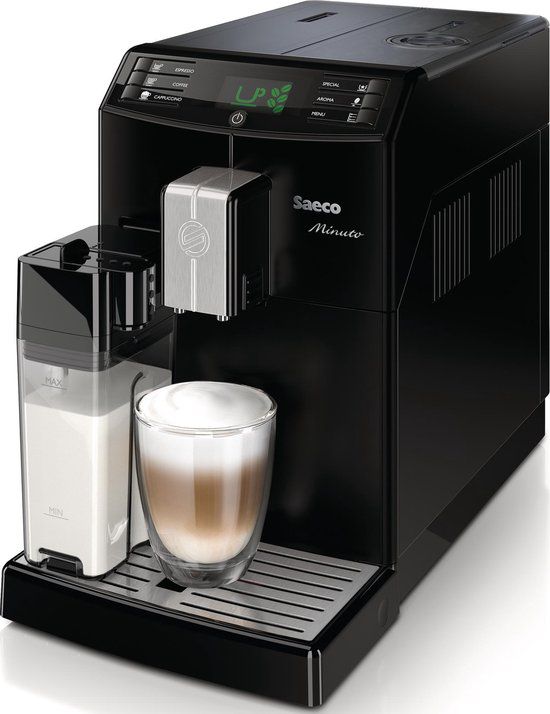 Saeco Minuto HD8763/21 - Volautomaat espressomachine