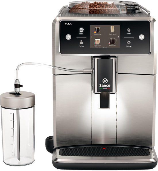 Saeco Xelsis SM7785/00 - RVS - Volautomatische espressomachine