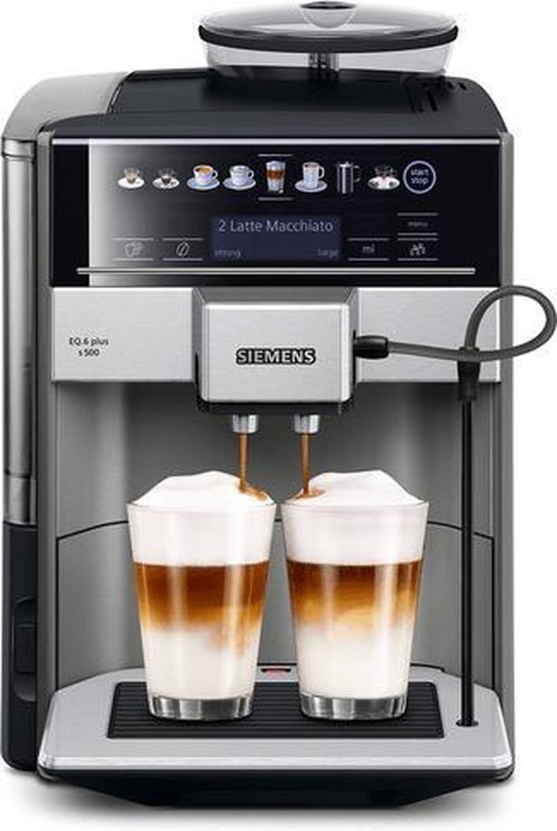 Siemens EQ6 Plus TE655203RW